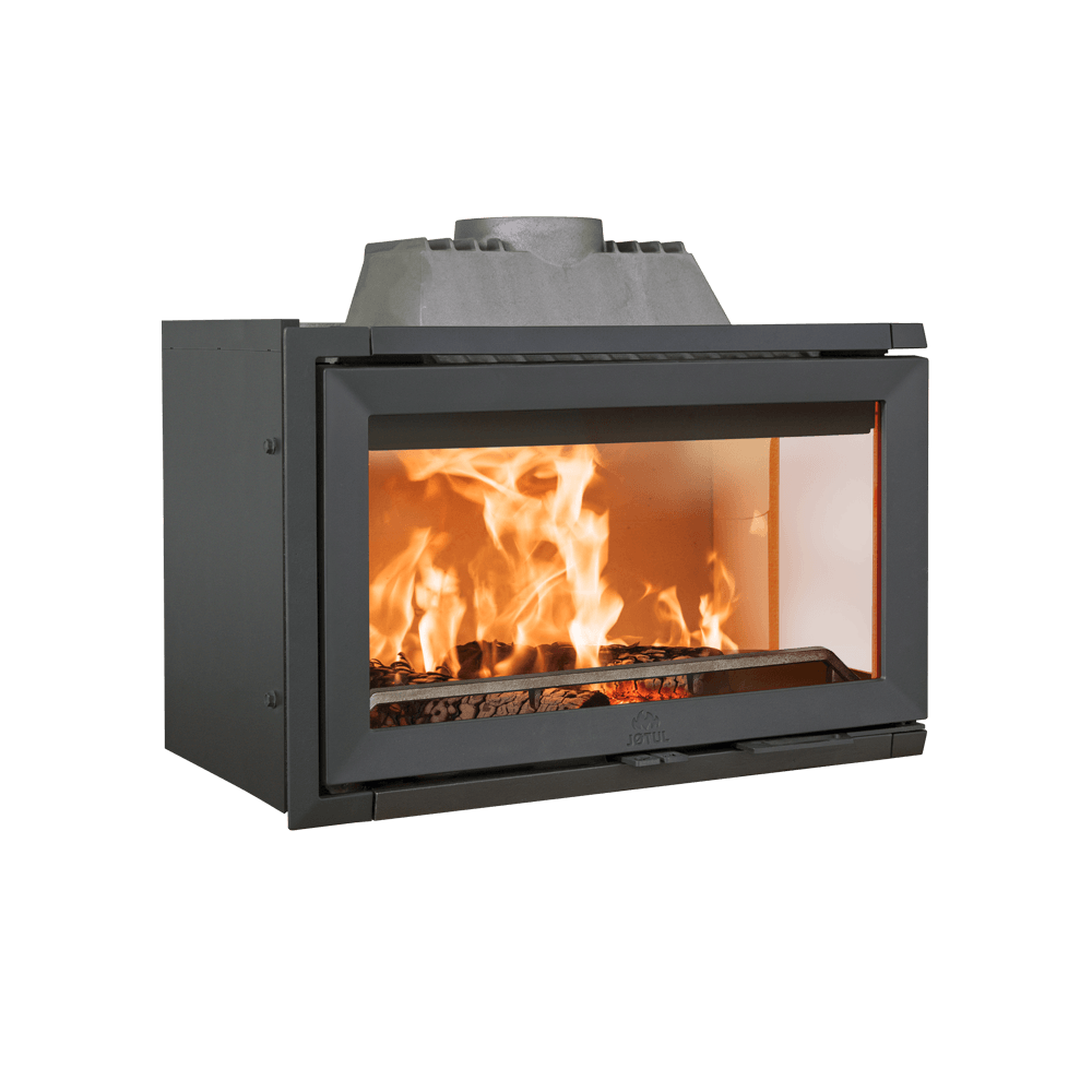 [30051934] JØTUL I 620 FR BP PINTURA NEGRO MATE - CRISTAL LATERAL DERECHO