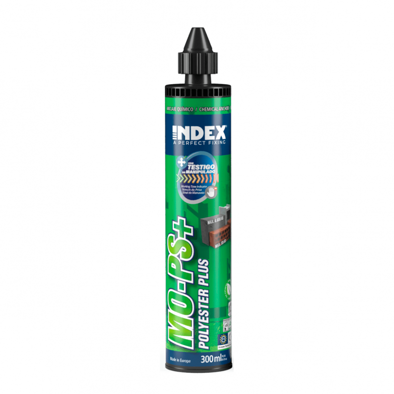 [MOPS3000] TACO QUÍMICO POLIESTER C/ CANULA 300ML