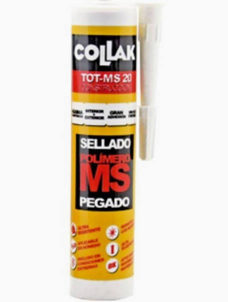 SELLADOR POLÍMERO TOT-MS 20 280 ML (BLANCO)