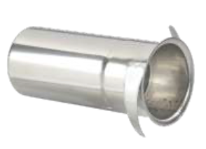 [033.BSM060] ALARGO BOCA AC HEMBRA  L=200MM (60 MM)