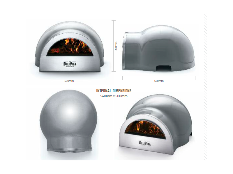 HORNO DE LEÑA DELIVITA