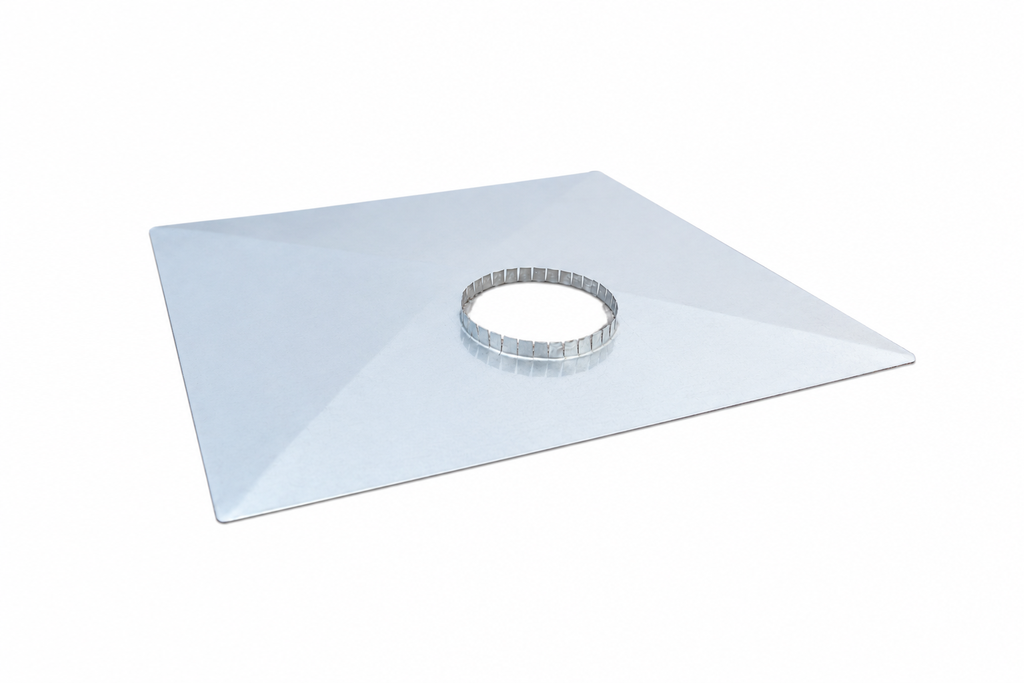 CORTAHUMOS INOX 0,6MM (500 x 500 MM, 0, 10 MM, INOX)