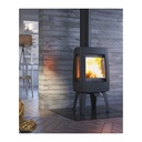 DOVRE SENSE 103 ESTUFA DE LEÑA FUNDICIÓN 7 KW Ø150 DIM AL900 AN470 PR375 MM