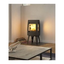 DOVRE SENSE 303 ESTUFA DE LEÑA FUNDICIÓN 7,5 KW Ø150 DIM AL1060 AN555 PR440 MM