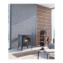 DOVRE 640 WD ESTUFA DE LEÑA FUNDICIÓN 7,5 KW Ø150 DIM AL760 AN660 PR565 MM