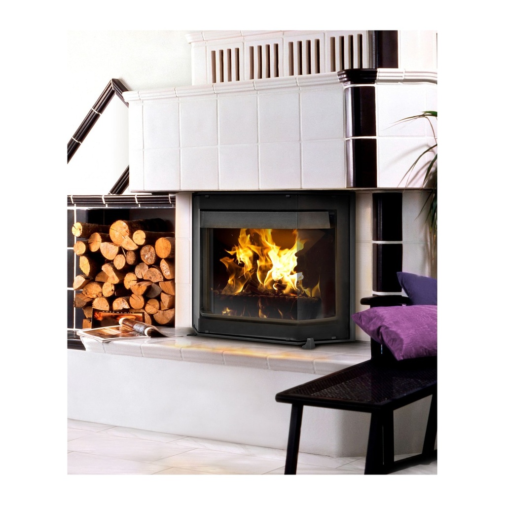 DOVRE PHOENIX I INSERTABLE DE LEÑA FUNDICIÓN 7,5 KW Ø150 DIM AL580 AN725 PR423 MM