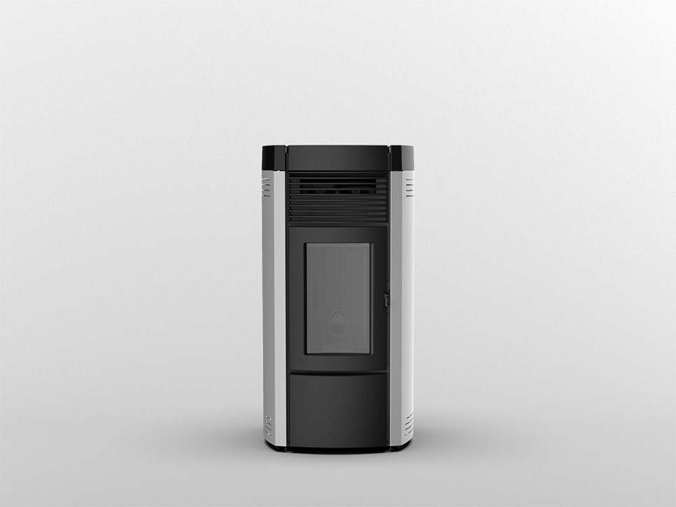[7122057] MCZ ESTUFA PELLET CANALIZABLE "MUSA COMFORT AIR 14 UP! M3" 13,8KW C/MAESTRO+ @80 DIM AL1147 AN560 PR586 MM (ESTRUCTURA + REVESTIMIENTO) (BLANCO)
