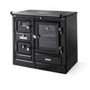 HERGOM SAJA 7/90 COCINA DE LEÑA CON HORNO 8 KW Ø150 DIM AL850 AN920 PR604 MM
