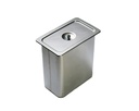 WAMSLER DEPÓSITO DE AGUA INOX BAÑO MARÍA PARA COCINA DE LEÑA K170 K