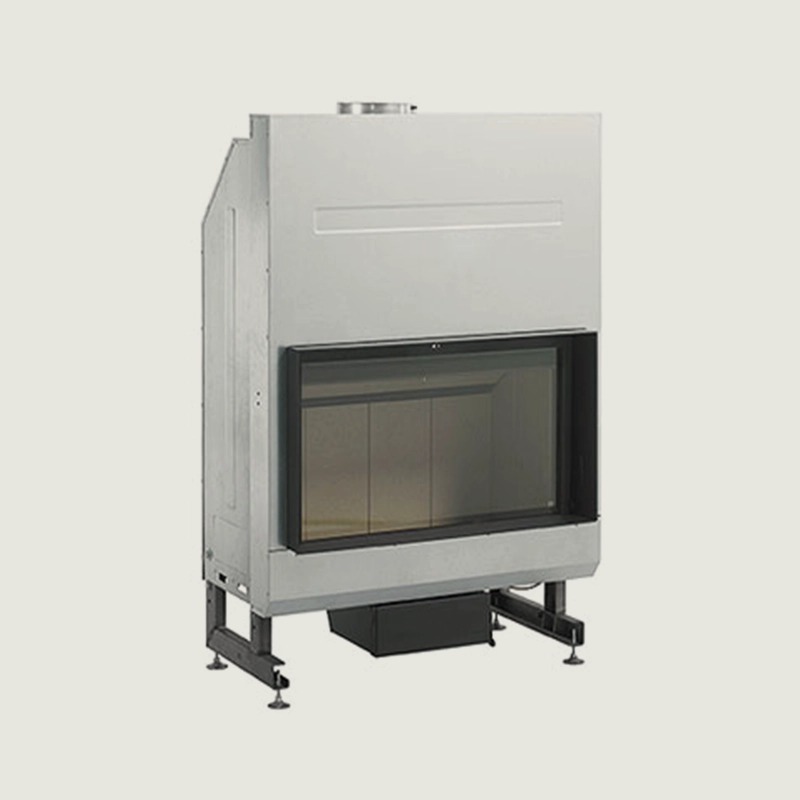 [M1840] ROCAL G450 HOGAR DE LEÑA GUILLOTINA 15 KW Ø200 DIM AL1331 AN1064 FO480 MM
