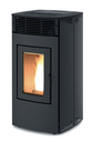 RED ESTUFA PELLET CANALIZABLE "LOTO MULTIAIR 14" 2 CANALIZACIONES 3,4-13,8KW R93% 31KG DEP. @80 DIM AL1130 AN561 PR567 MM