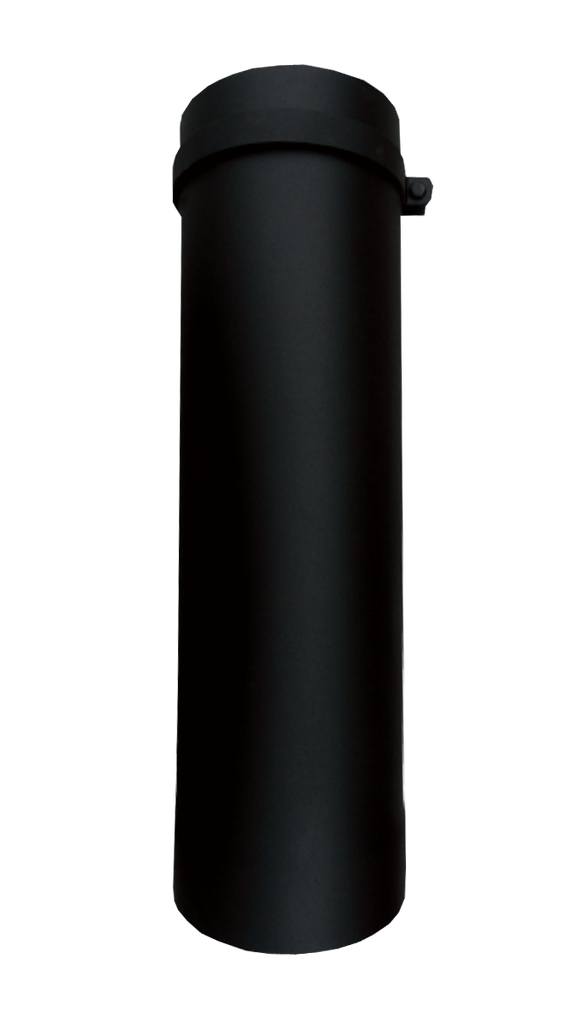 [27011-29] BM TUBO DE LONGITUD ADAPTABLE 500 MM Ø130 ACERO 2 MM