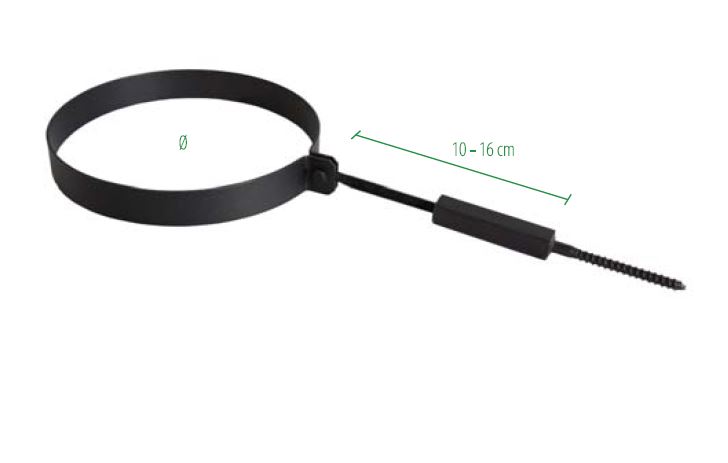 [2713014-29] BM BRIDA MURAL EXTENSIBLE CORTA 10–16 CM Ø130
