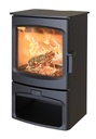 CHARNWOOD AIRE 7 CON LEÑERO ESTUFA LEÑA 11KW