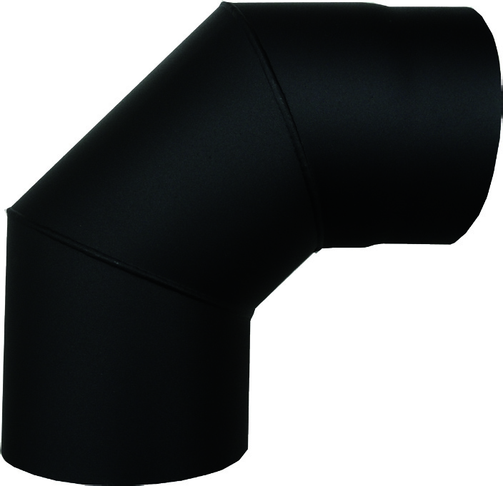 [279013-29] BM CODO 90° SIN REGISTRO Ø130 ACERO 2 MM