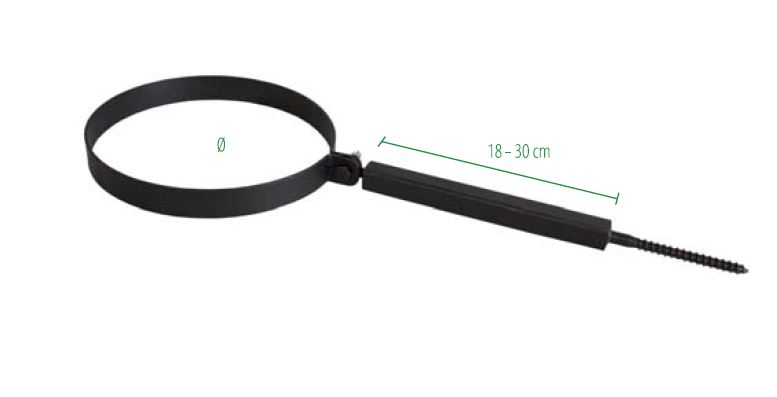 [2713013-29] BM BRIDA MURAL EXTENSIBLE 18–30 CM Ø130