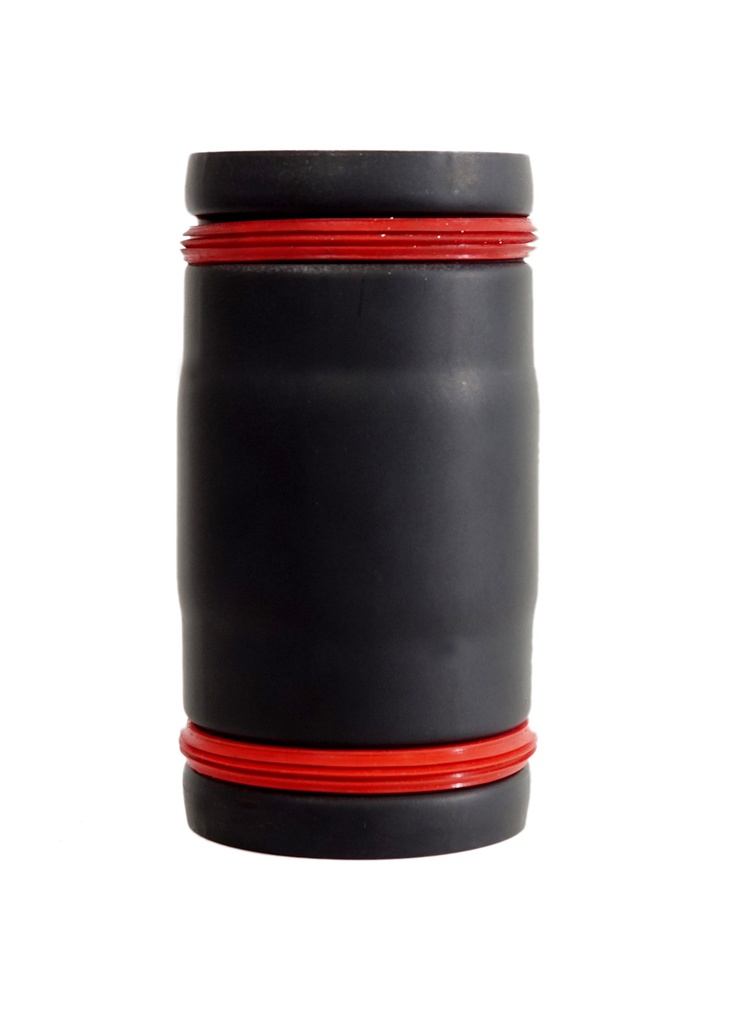 [2708080M] BM MANGUITO MACHO-MACHO CON JUNTA PARA TUBO DE PELLET (80 MM)