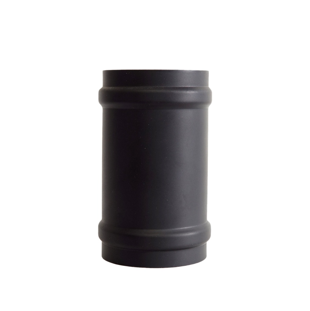 [2708080H] BM MANGUITO HEMBRA-HEMBRA CON JUNTA PARA TUBO DE PELLET (80 MM)