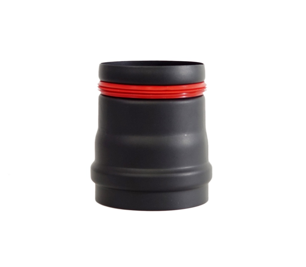 [27080M080H] BM ADAPTADOR MACHO-HEMBRA CON JUNTA PARA TUBO DE PELLET (80 MM)