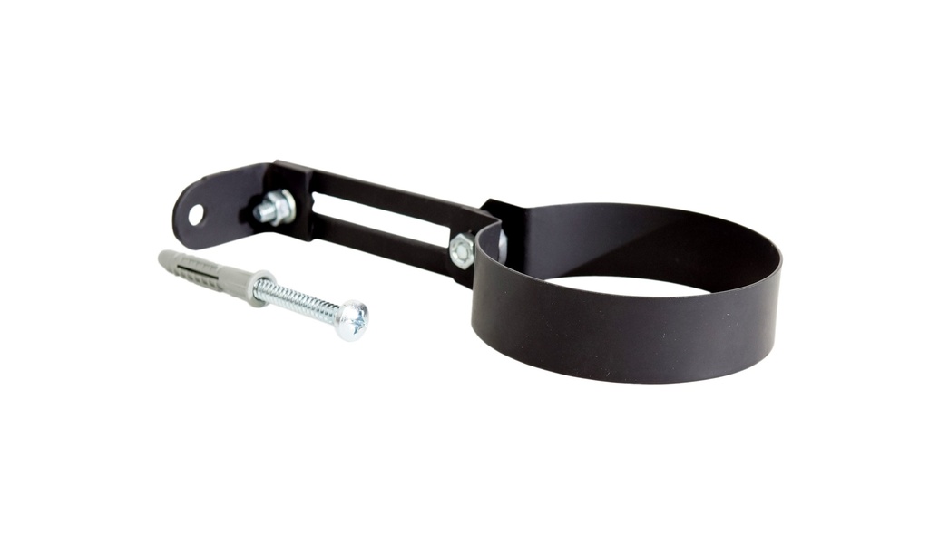 [2780011] BM BRIDA MURAL EXTENSIBLE PARA TUBO DE PELLET (80 MM)