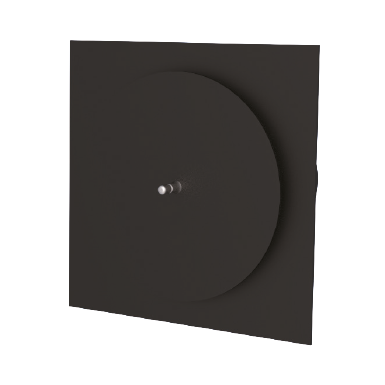 BRONPI REJILLA REGULABLE 1 SALIDA SERIE R1 18X18