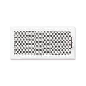 [5153-B] BRONPI REJILLA M-D REGULABLE 15X30 2 SALIDAS Ø120 (BLANCO)