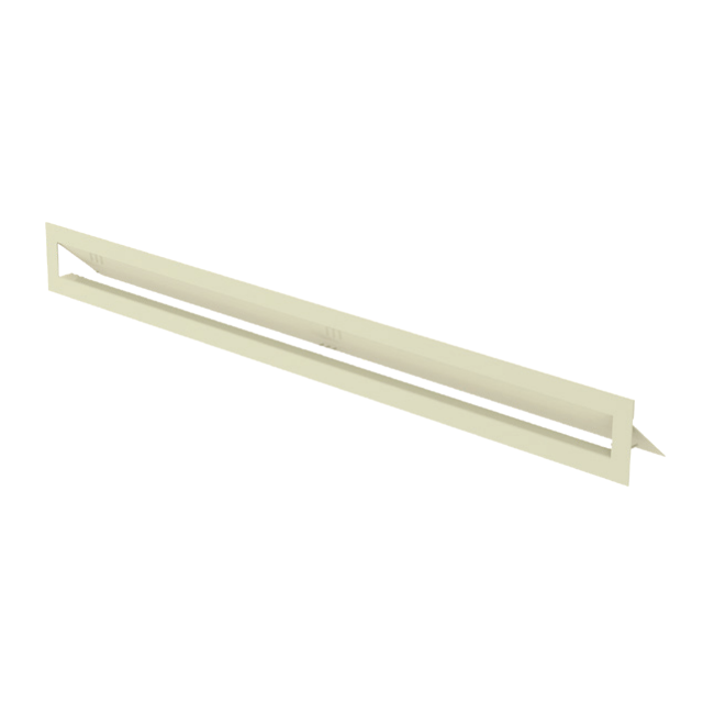 [R-120-B] BRONPI REJILLA SIMPLE SERIE R (200 MM, BLANCO)