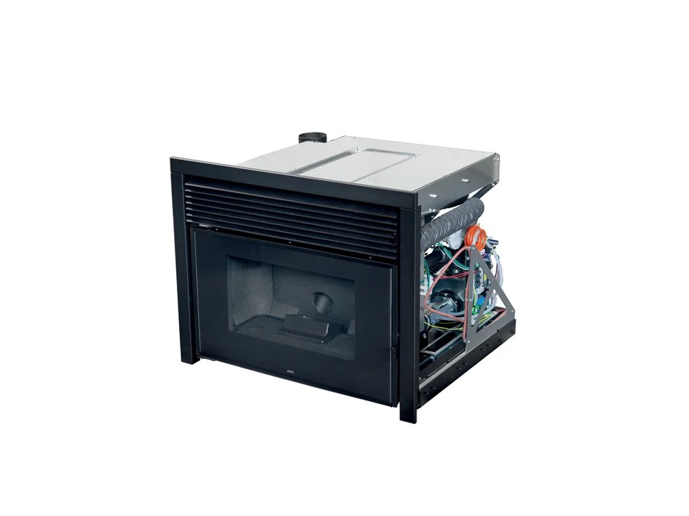 [715025008] MCZ INSERTABLE PELLET "QBOX 60 AIR 6" 5,8KW C/MAESTRO+ @80 DIM AL583 AN620 PR460 MM