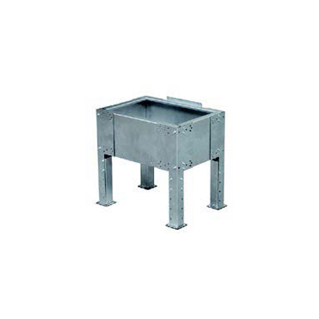 [744012009] MCZ SOPORTE CON PATAS PARA INSERTABLE VIVO 80 / BOXTHERM 60-70 / FRESIA / QBOX PELLET 60-70