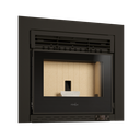 FERLUX INSERTABLE PELLET "ULYSES 8" 8,5KW @80 DIM AL556 AN640 PR579 MM