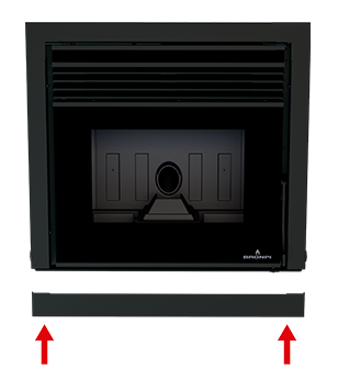 [KIT-MARCO4-TAVIRA] BRONPI PERFIL INFERIOR MARCO 4 LADOS PARA INSERTABLE TAVIRA