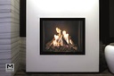 M-DESIGN HOGAR INSERTABLE GAS "VENUS TRUE VISION 730" 7KW ESTANCO C/MANDO @130/200 DIM AL1075 AN839 PR517 MM