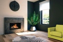 M-DESIGN HOGAR INSERTABLE GAS "VENUS TRUE VISION 850" 9KW ESTANCO C/MANDO @130/200 DIM AL925 AN959 PR517 MM