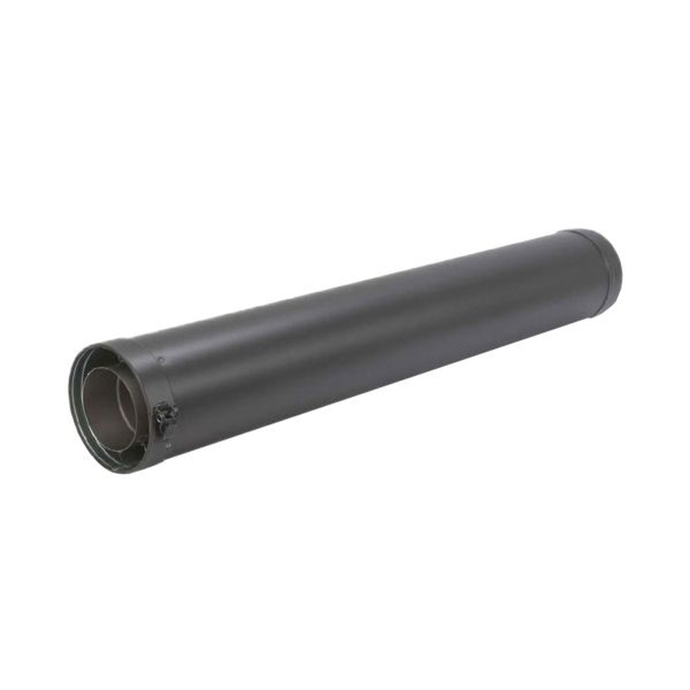 [57A9210052] FABER TUBO ESTANCO L1000 MM PINTADO NEGRO @150/100 CONCÉNTRICO GAS