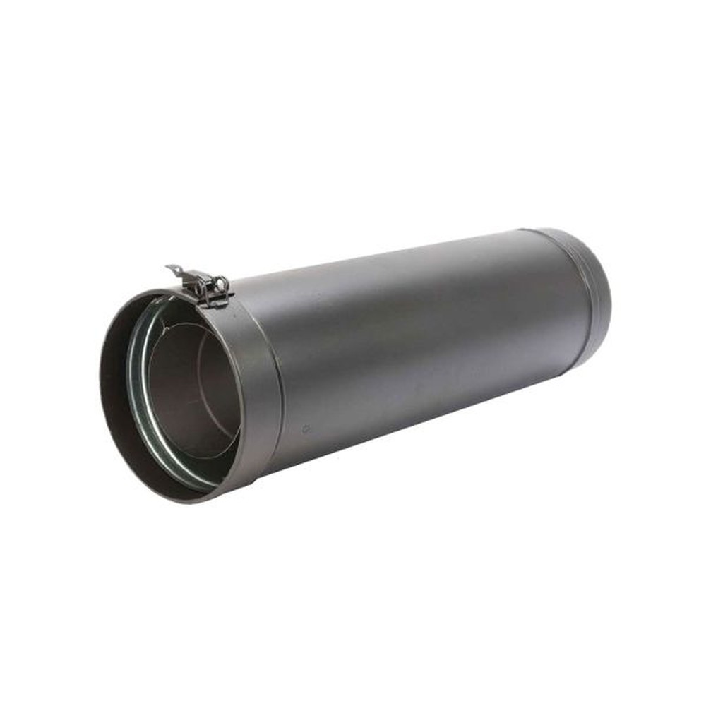 [57A9211052] FABER TUBO ESTANCO L500 MM PINTADO NEGRO @150/100 CONCÉNTRICO GAS