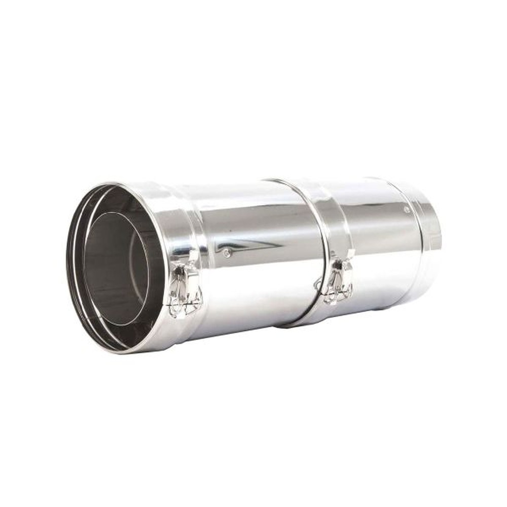 [57A9262200] FABER TUBO ESTANCO AJUSTABLE L330-440 MM @150/100 CONCÉNTRICO GAS