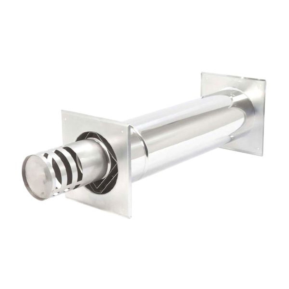 [57A9262600] FABER TERMINAL HORIZONTAL @150/100 CONCÉNTRICO GAS