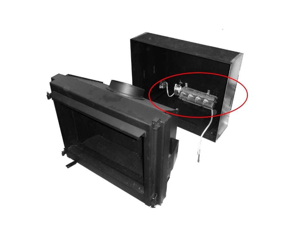 [56TI] M-DESIGN VENTILADOR 150 M3/H AUTOMÁTICO PARA INSERTABLE INTERRA LEÑA Y GAS