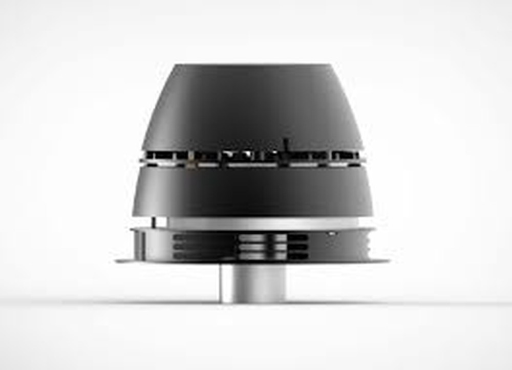 [56-EXODRAFT] M-DESIGN TURBINA DE EXTRACCIÓN EXODRAFT RHGC16041 CON CENTRALITA PARA HOGARES DE GAS