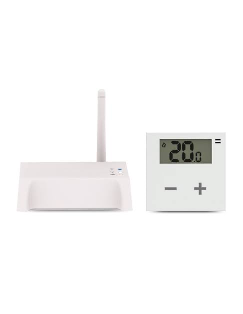 [9510058400] EVA CALOR KIT TERMOSTATO FUTURA (4 TERMOSTATOS DE AMBIENTE, UNO POR CANALIZACIÓN)