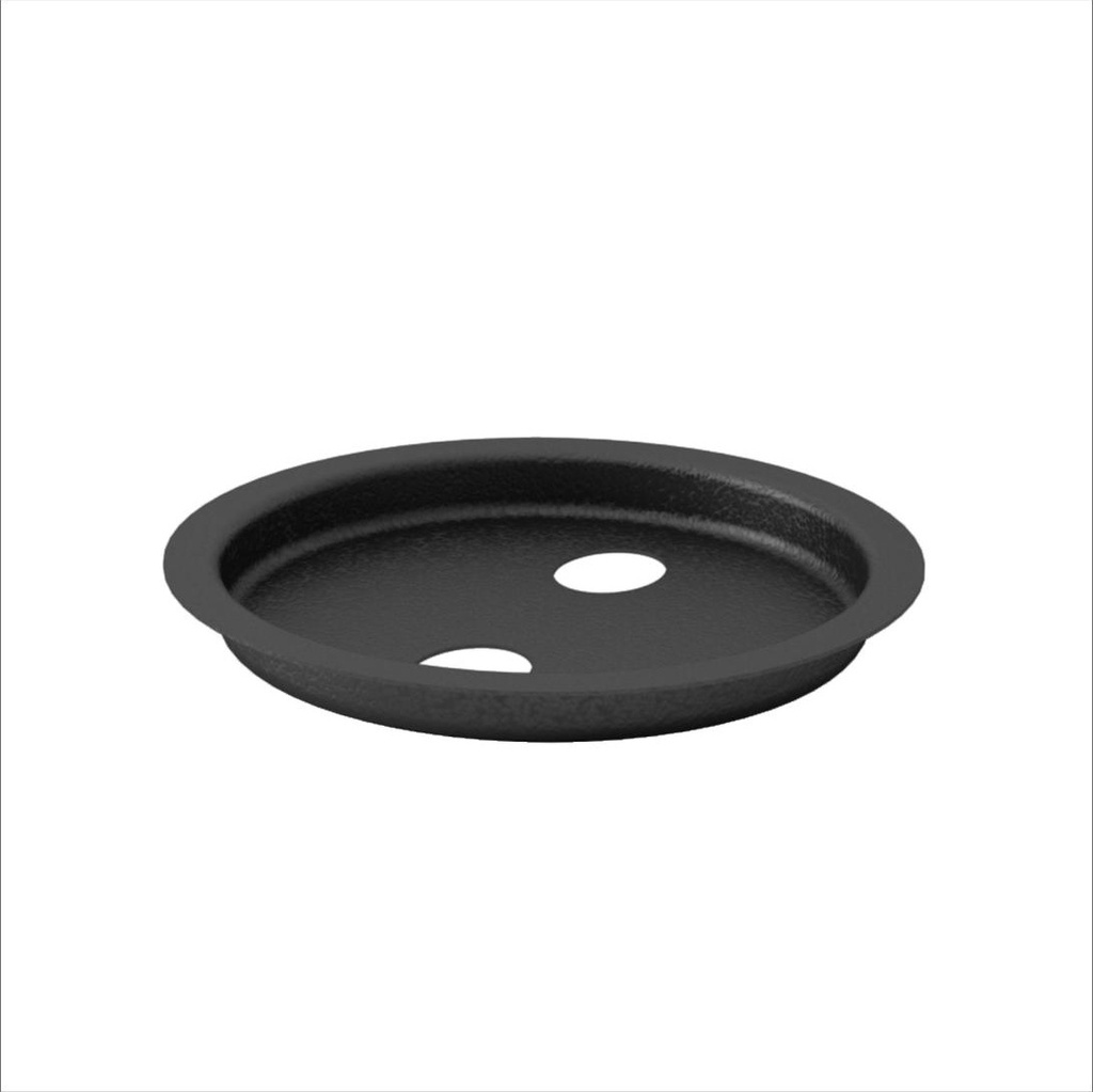 [901301200] EVA CALOR TAPA ESTÉTICA PARA SALIDA DE HUMOS SUPERIOR Ø80