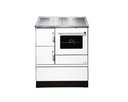 WAMSLER K128 COCINA DE LEÑA CON HORNO 7 KW Ø120 DIM AL850 AN715 PR600 MM