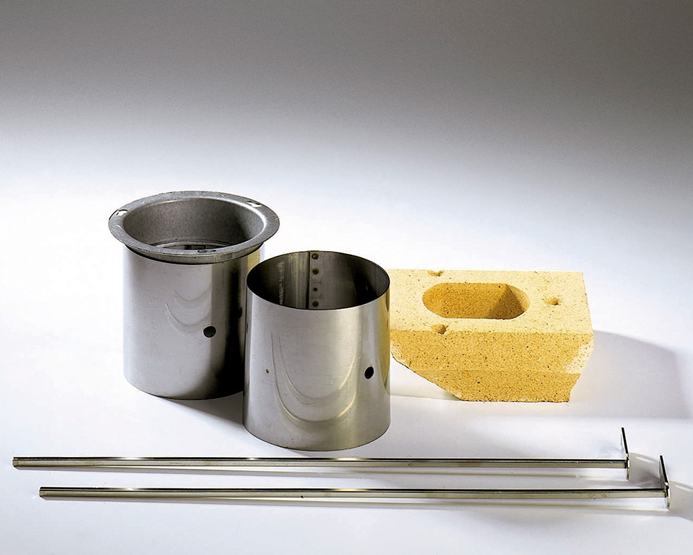 WAMSLER KIT DIFUSIÓN DE CALOR (HEAT DIFFUSION) PARA COCINA DE LEÑA K138 / K138 CL / K138F