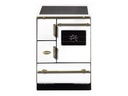 WAMSLER K118 CL COCINA DE LEÑA CREATIVE LINE CON HORNO 6 KW Ø120 DIM AL850 AN600 PR600 MM