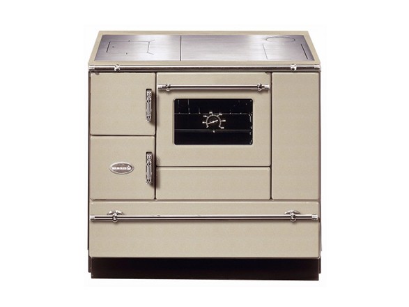 WAMSLER K138 CL COCINA DE LEÑA CREATIVE LINE CON HORNO 7 KW Ø120 DIM AL850 AN905 PR600 MM