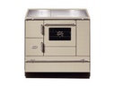 WAMSLER K138 CL COCINA DE LEÑA CREATIVE LINE CON HORNO 7 KW Ø120 DIM AL850 AN905 PR600 MM