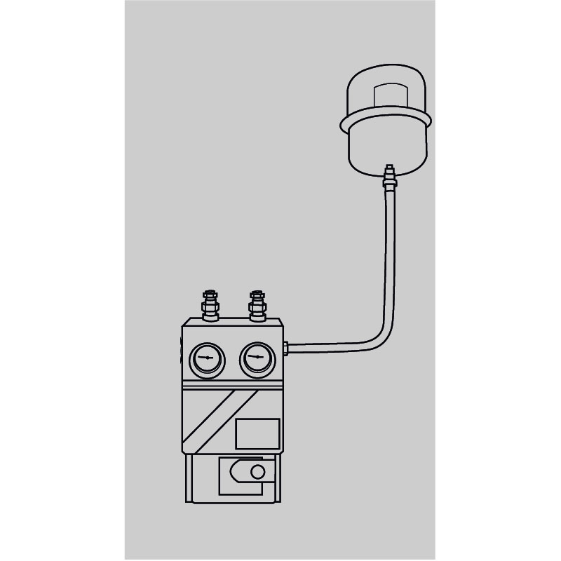 WAMSLER ADD-ON KIT GRUPO HIDRÁULICO (ELEVACIÓN RETORNO, BOMBA, VASO, SEGURIDADES) PARA COCINA CALEFACTORA K178 K