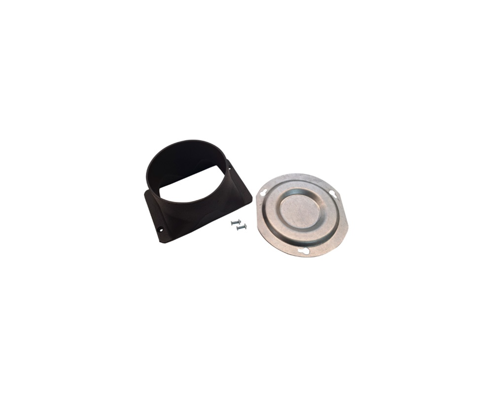 WAMSLER SET CONEXIÓN SALIDA DE HUMOS SUPERIOR Ø120 PARA COCINA DE LEÑA W1-40 / W3-50