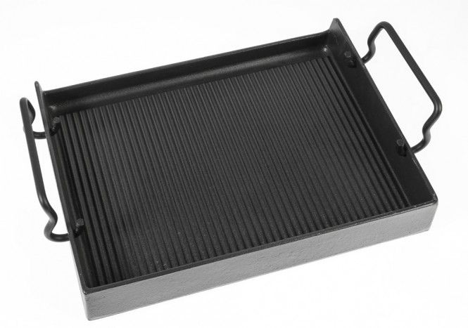 WAMSLER GRILL DE FUNDICIÓN PARA PLACA DE COCINA DE LEÑA W1-75 / W3-90