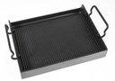 WAMSLER GRILL DE FUNDICIÓN PARA PLACA DE COCINA DE LEÑA W1-75 / W3-90